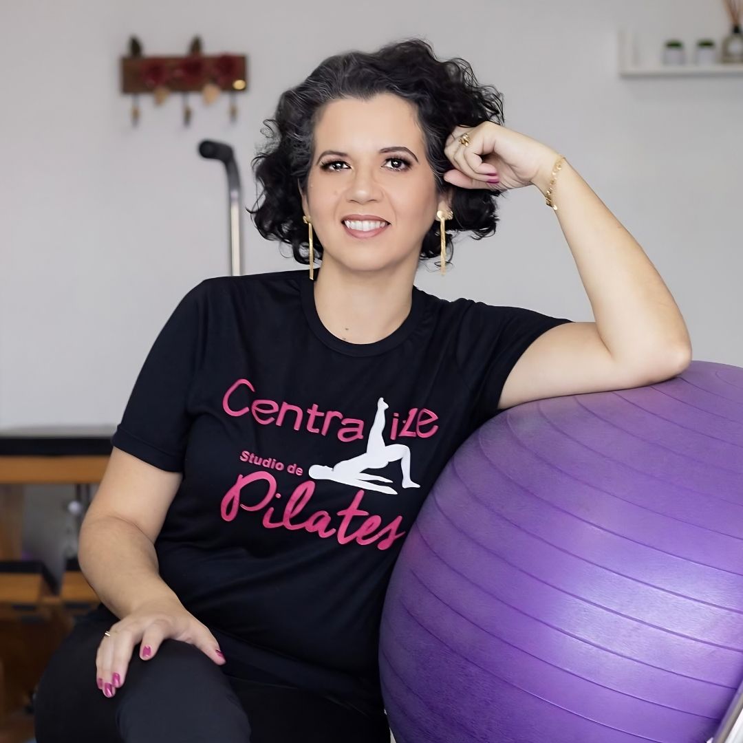 Manuela, fisioterapeuta do Centralize