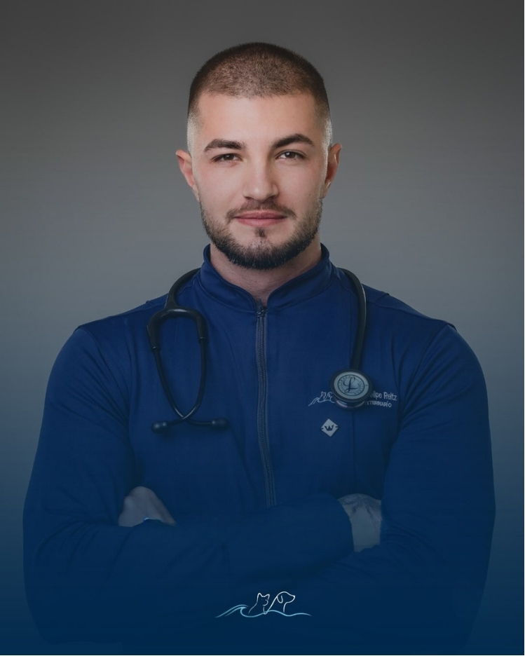 Dr. Mateus F. Reitz, veterinário especialista em endocrinologia veterinária