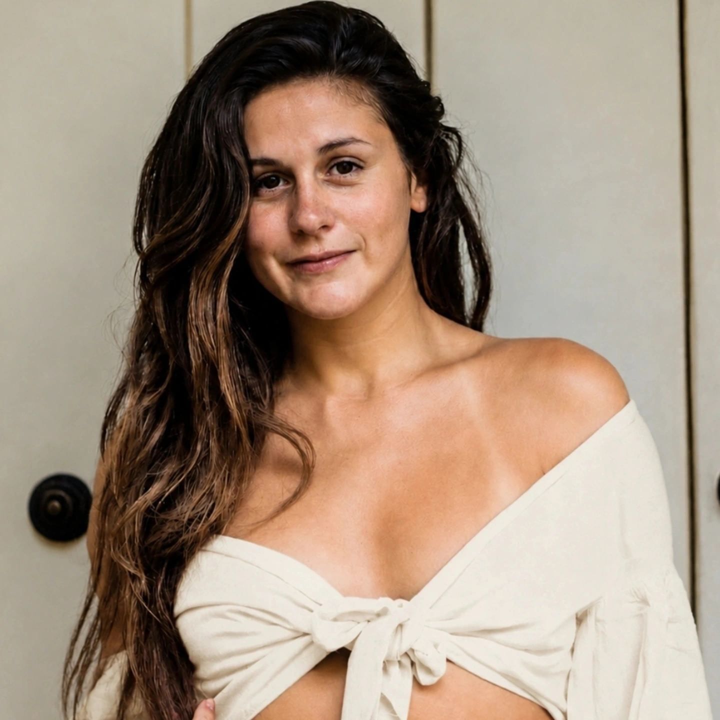 Marilia, professora de yoga